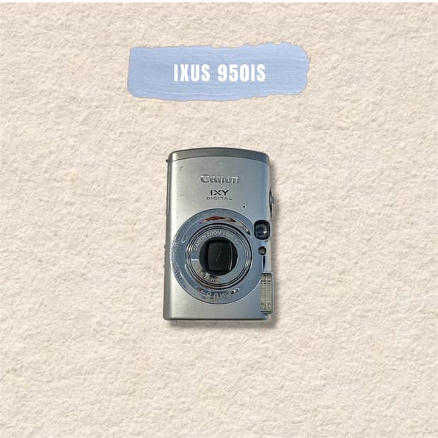 *유인디카* 캐논 익서스 950is 디카/디지털카메라