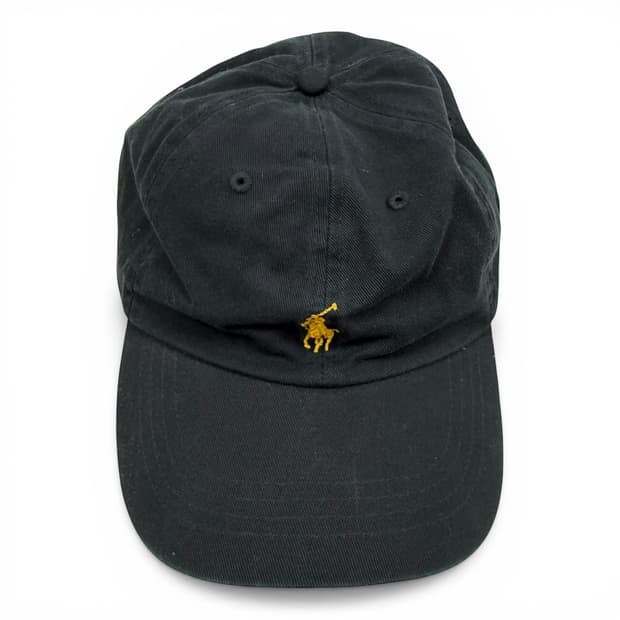 F) 폴로 랄프로렌 포니 볼캡 블랙