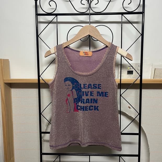 glitter sleeveless