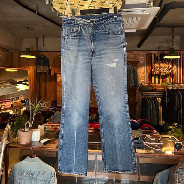 80s USA Levis 517 Boot Cut Denim Pants