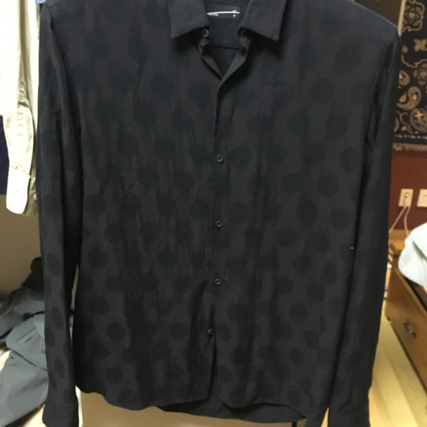 라드 뮤지션 도트셔츠