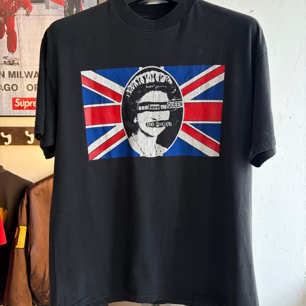 90s 섹스 피스톨즈 티셔츠