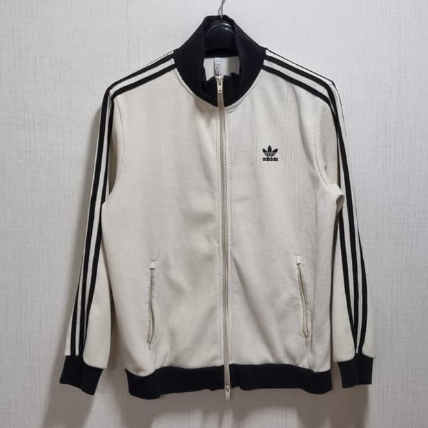 ( XL ) 아디다스 베켄바우어 와플 져지 집업