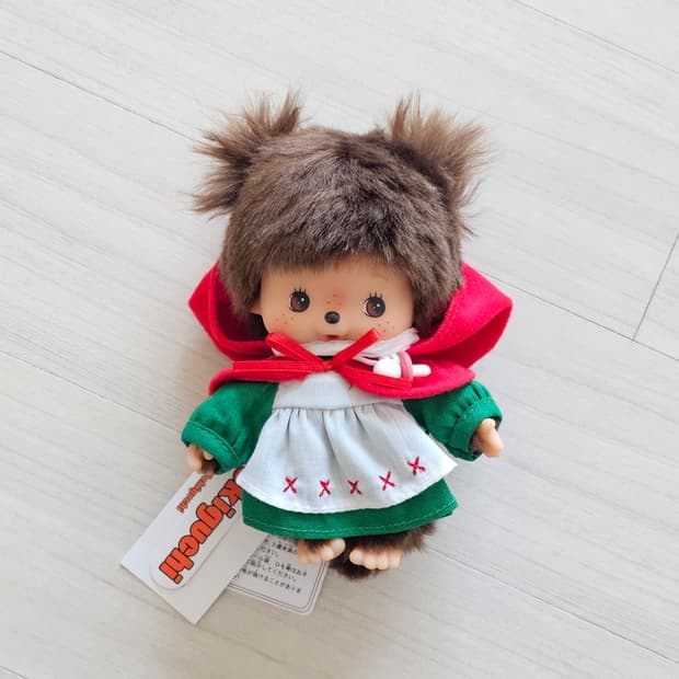 새상품) 빨강망토 베비치치 인형