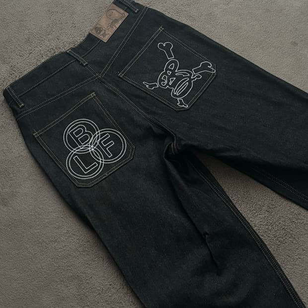 보이롱페이스 New BLF Denim