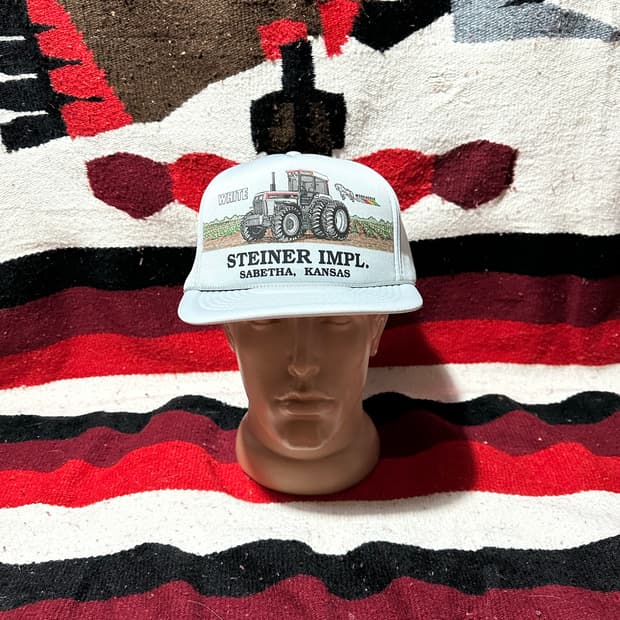 [빈티지] •Vintage Steiner Trucker Cap.CA02