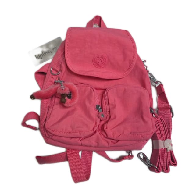 🩷[새상품/대장]키플링 핑크 미니 백팩 크로스백🩷
