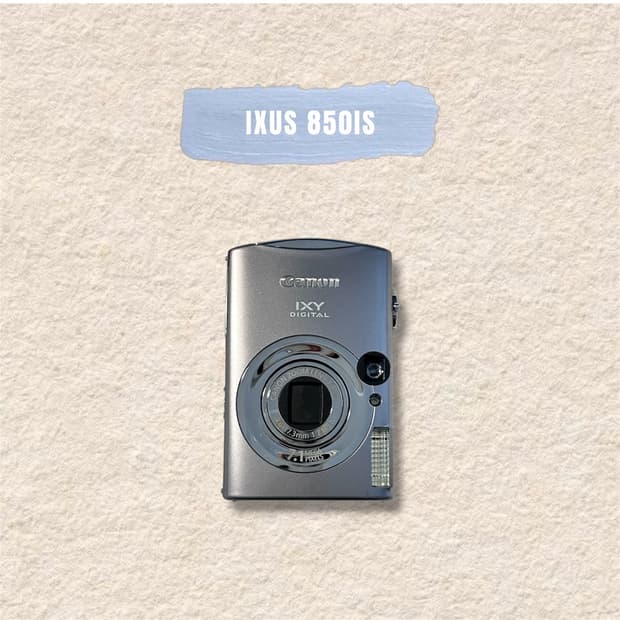 *한진 디카* 캐논 익서스 850is 디카/디지털카메라 