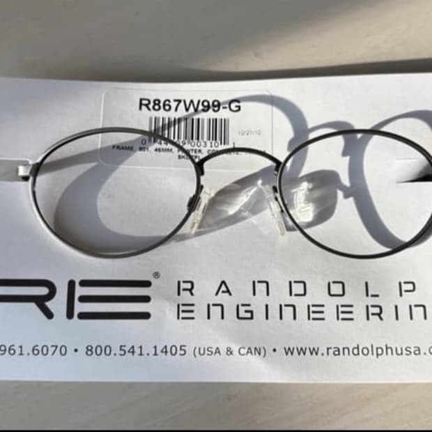 randolph engineering 안경