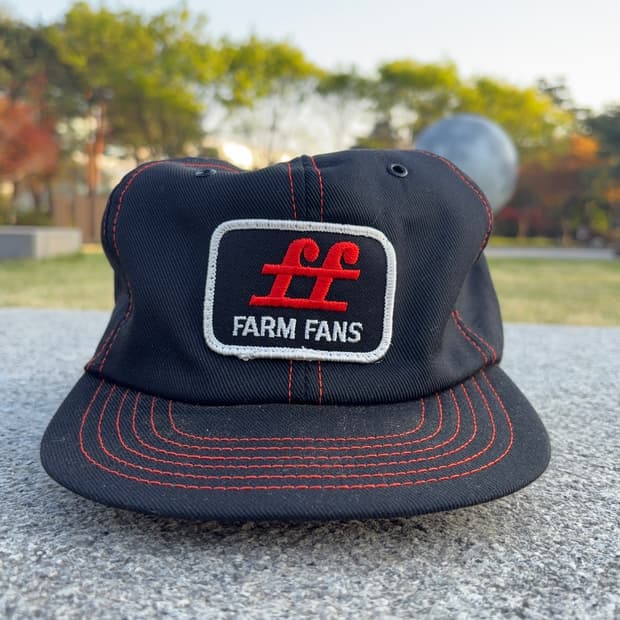 FARM FANS 트러커 캡 (미국 생산)