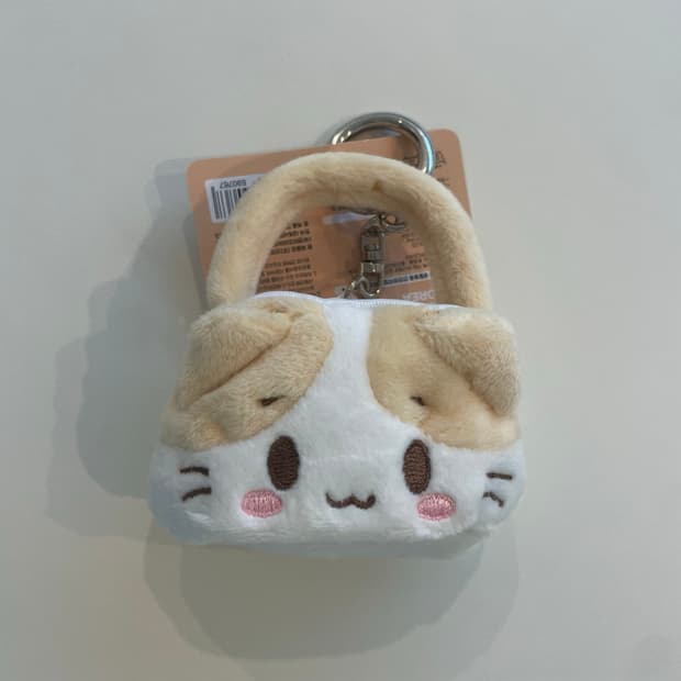 산리오 마슈마로 핸드백 키링