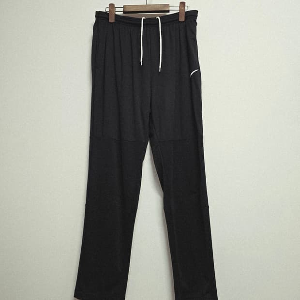 나이키 블랙 트레이닝 바지
