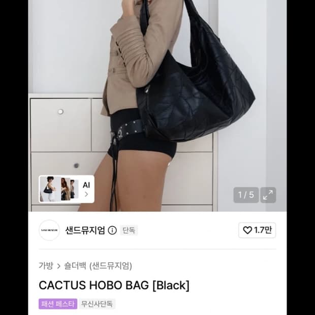 샌드뮤지엄 호보백