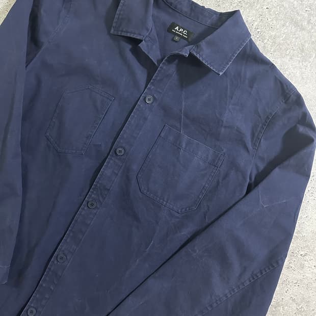A.P.C. WORK SHIRT /  j04