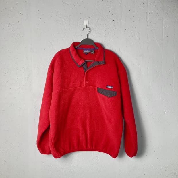 파타고니아 신칠라 00's 레드 (XL)