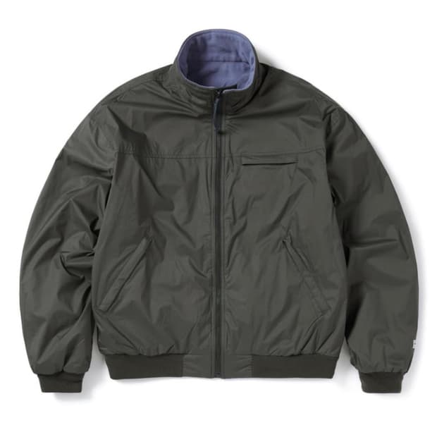 디네댓 리버시블 웜업 자켓