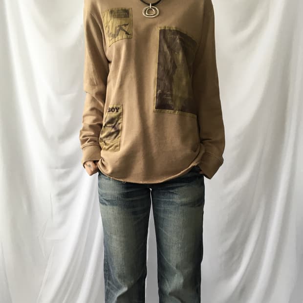 Play boy x semantic design sleeve