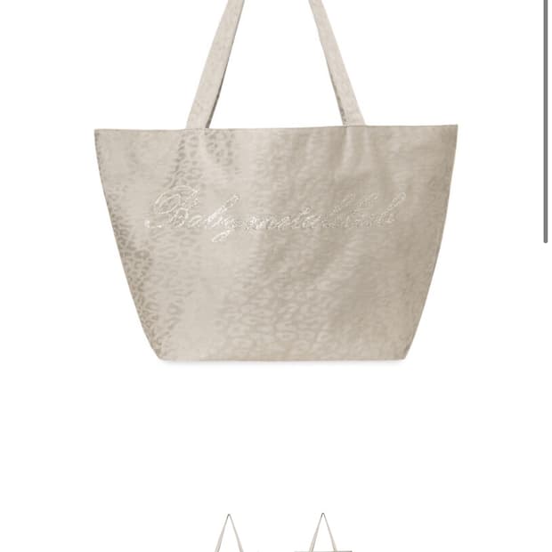 베이비메탈클럽 쥬시백 베이지