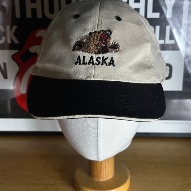 빈티지 Alaska 투톤 모자