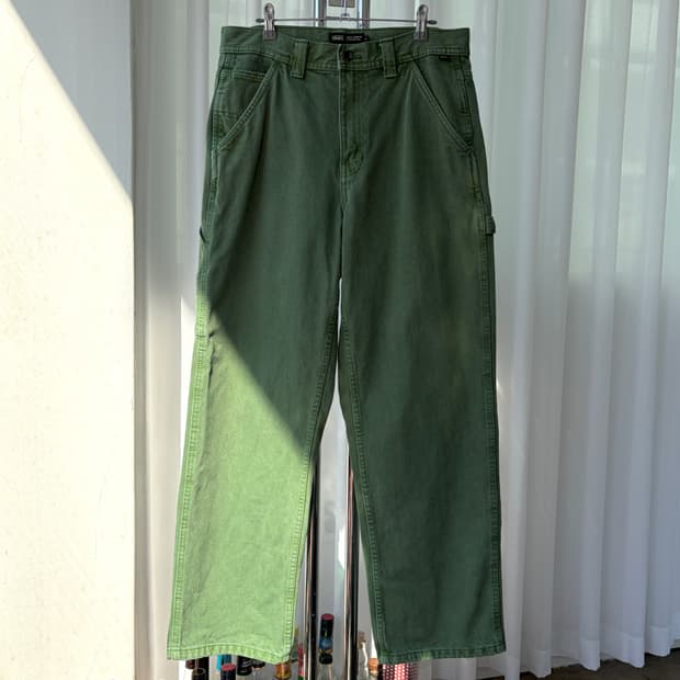 [32인치]반스 Vans 드릴 초어 카펜터 루즈 데님 팬츠