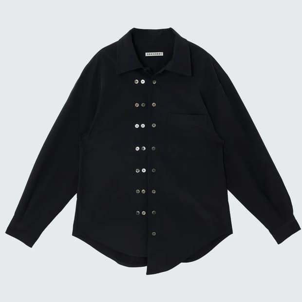 seen more botton shirt 씬 모어버튼 셔츠