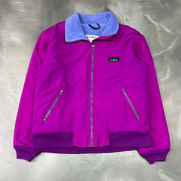  엘엘빈 플리스 봄버 자켓 y16071