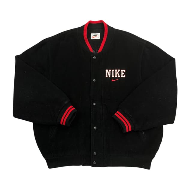 나이키 90s 올드스쿨 바시티자켓