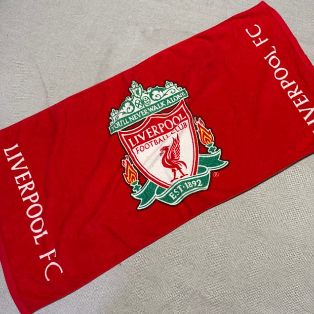 리버풀 비치 타올