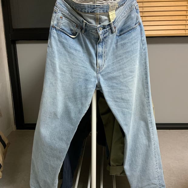 카키스 크로프트 릴렉스드 진 (라지)