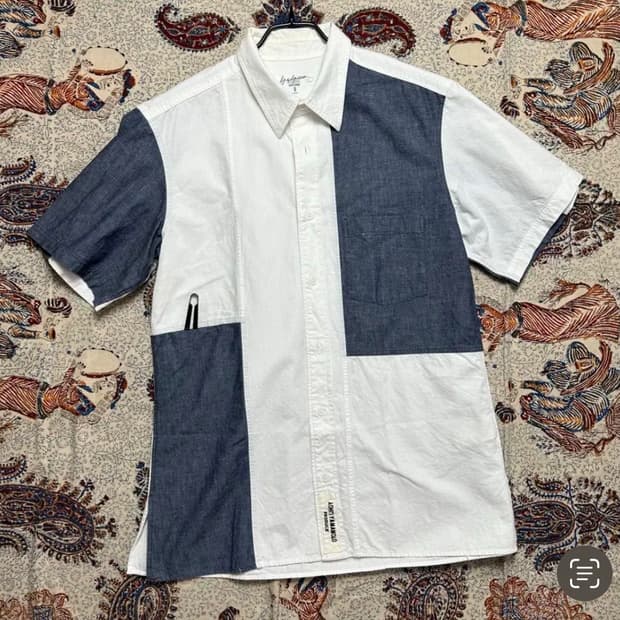 Yohji yamamoto pour homme shirt