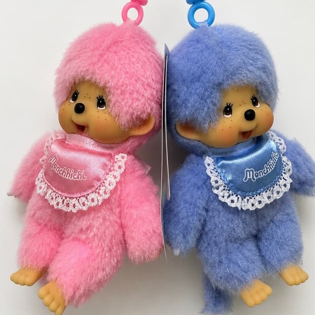 해외 한정 푸들 몬치치 키링