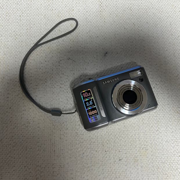 디카 삼성 케녹스 s1000  결과물 있음