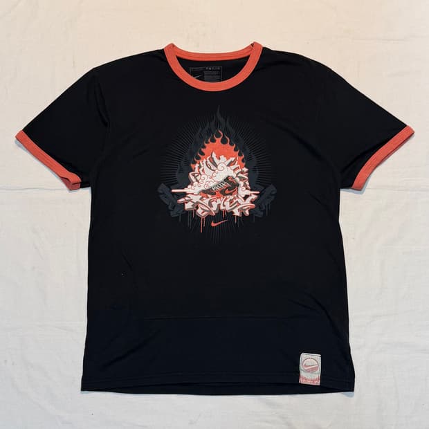 90s 나이키 빈티지 조던 링거티 블랙