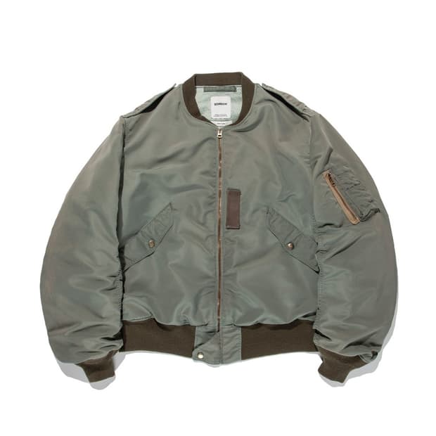 바우와우 24fw L-2B 자켓 M