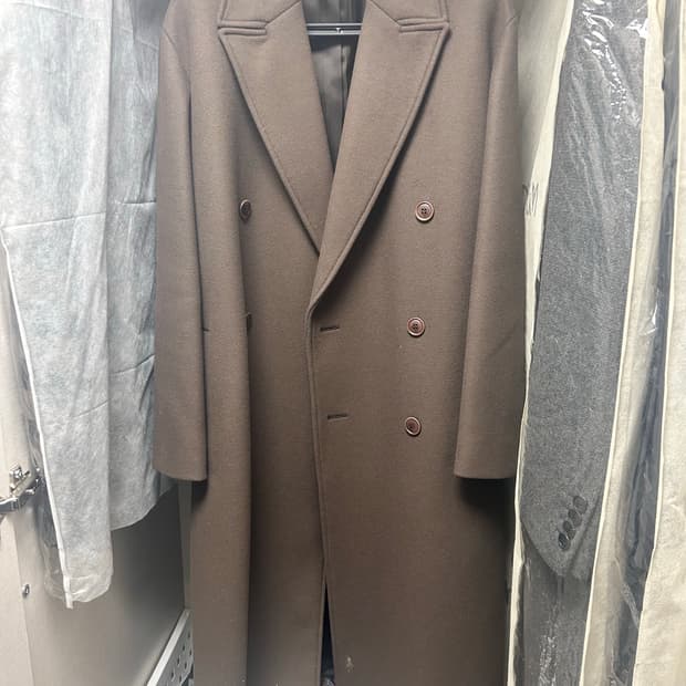 쿠어 MTR 더블코트 멜란지브라운