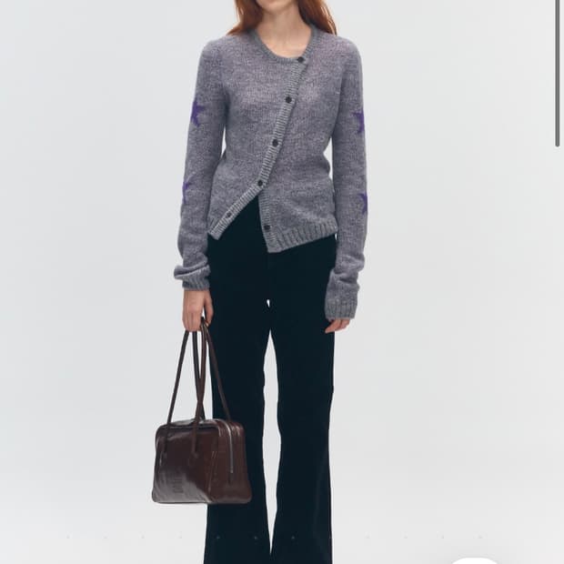 유튜버 소윤님 착용) 마지셔우드 별 가디건