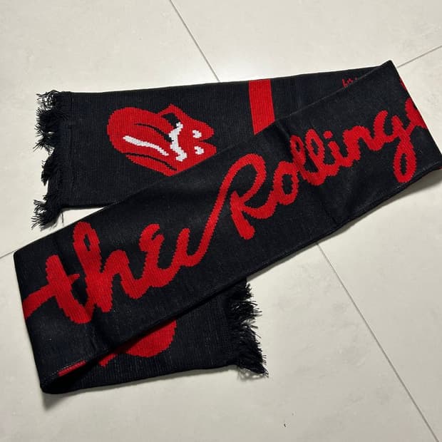 ROLLING STONES SOCCER MUFFLER 축구 머플러