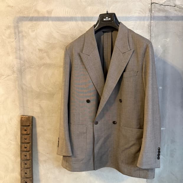 유나이티드 애로우 더블 브레스티드 자켓 105