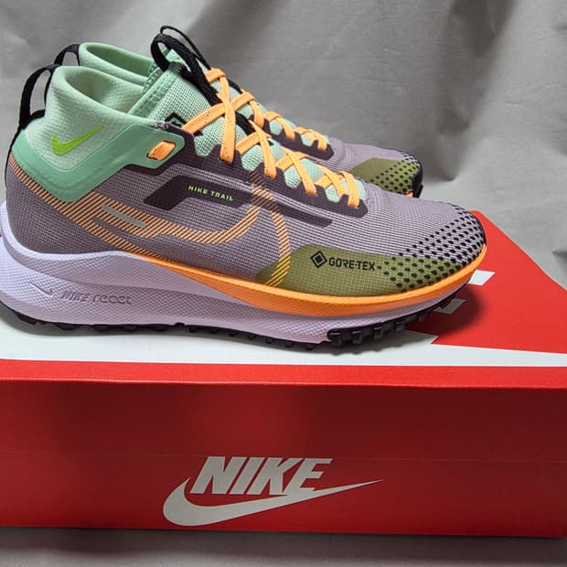 나이키 우먼스 페가수스4 고어텍스 퍼플 [240mm]