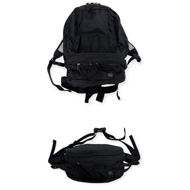 요시다포터 트립 2way 백팩 힙색 가방