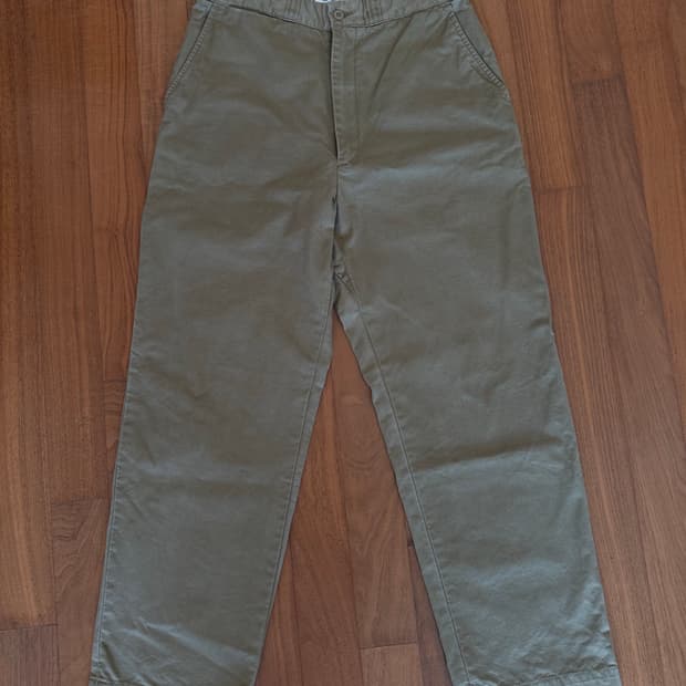 38) Ends and means Chino pants
