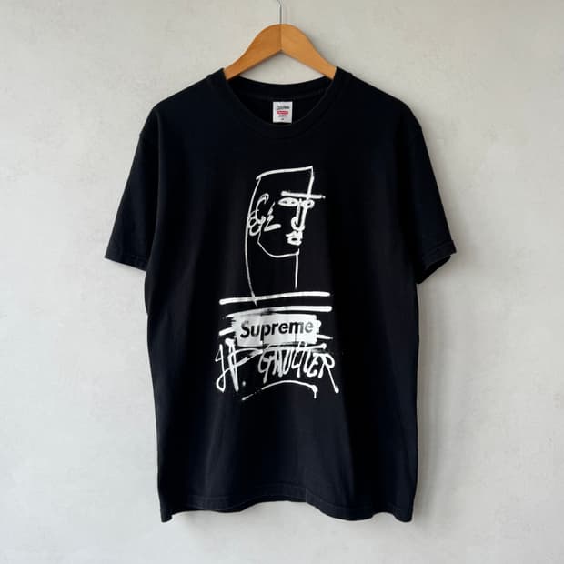 슈프림 x 장 폴 고티에 티셔츠