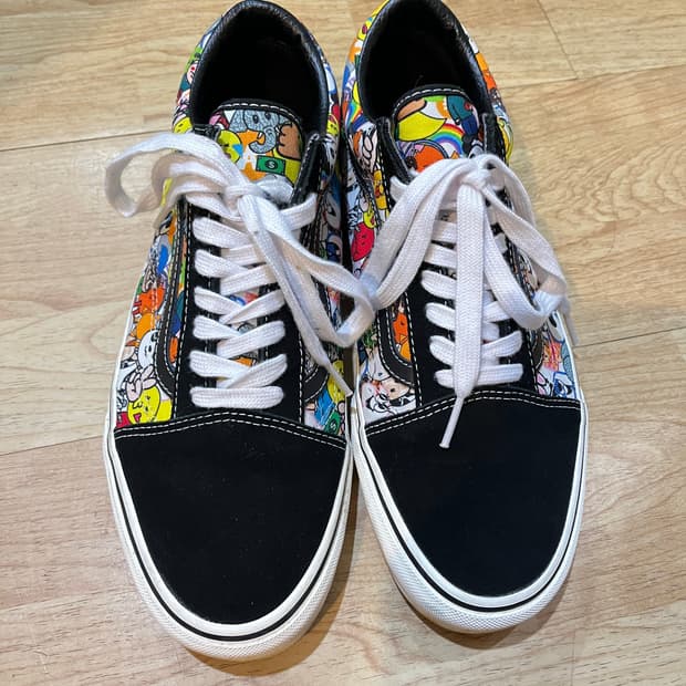 (275mm) 반스 X 아트모스 올드스쿨 이모지