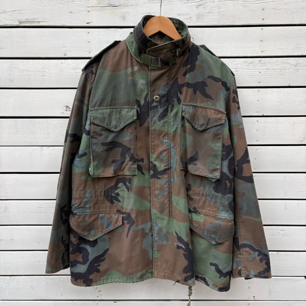 US Army 미군 오리지널 밀리터리 M65 필드자켓