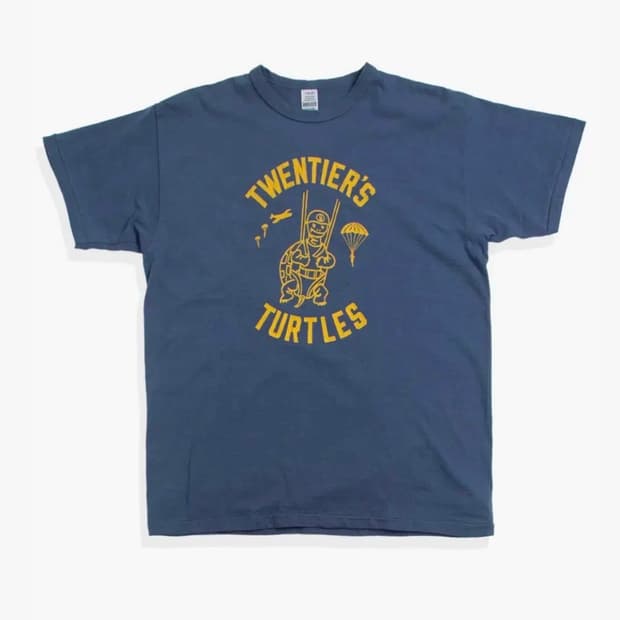 웨어하우스 티셔츠 LOT 4064 TURTLES