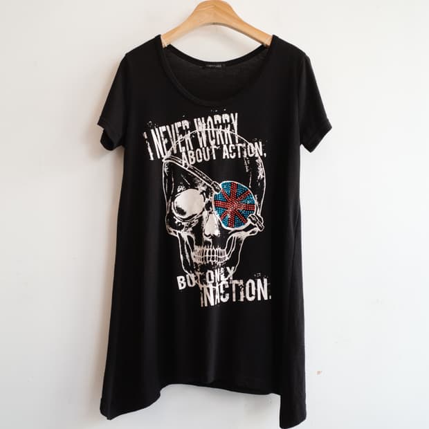 Japan brand 프린팅 티셔츠