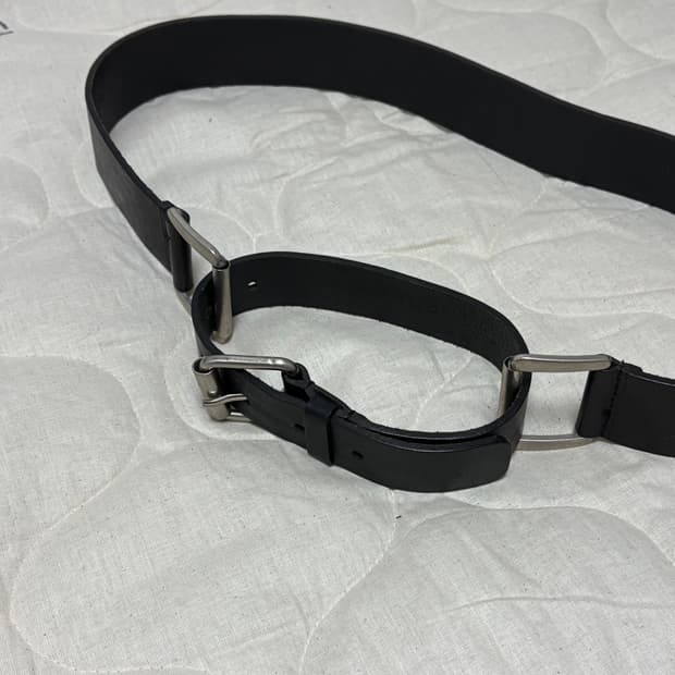 Ann Demeulemeester Layered belt