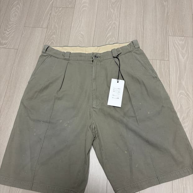 아프레쎄 26SS Vintage Chino Shorts