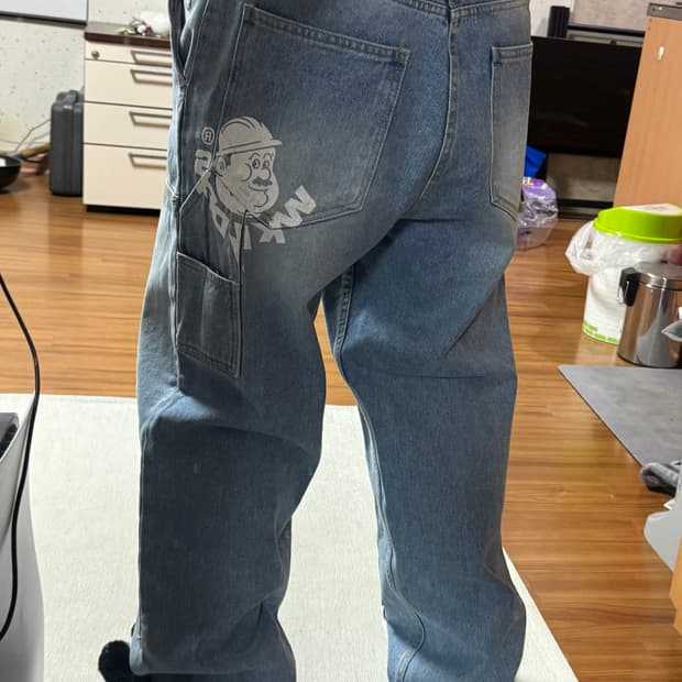 위캔더스 청바지