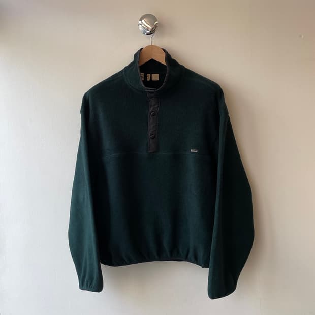 Woolrich fleece pullover L (울리치 플리스 스냅티)